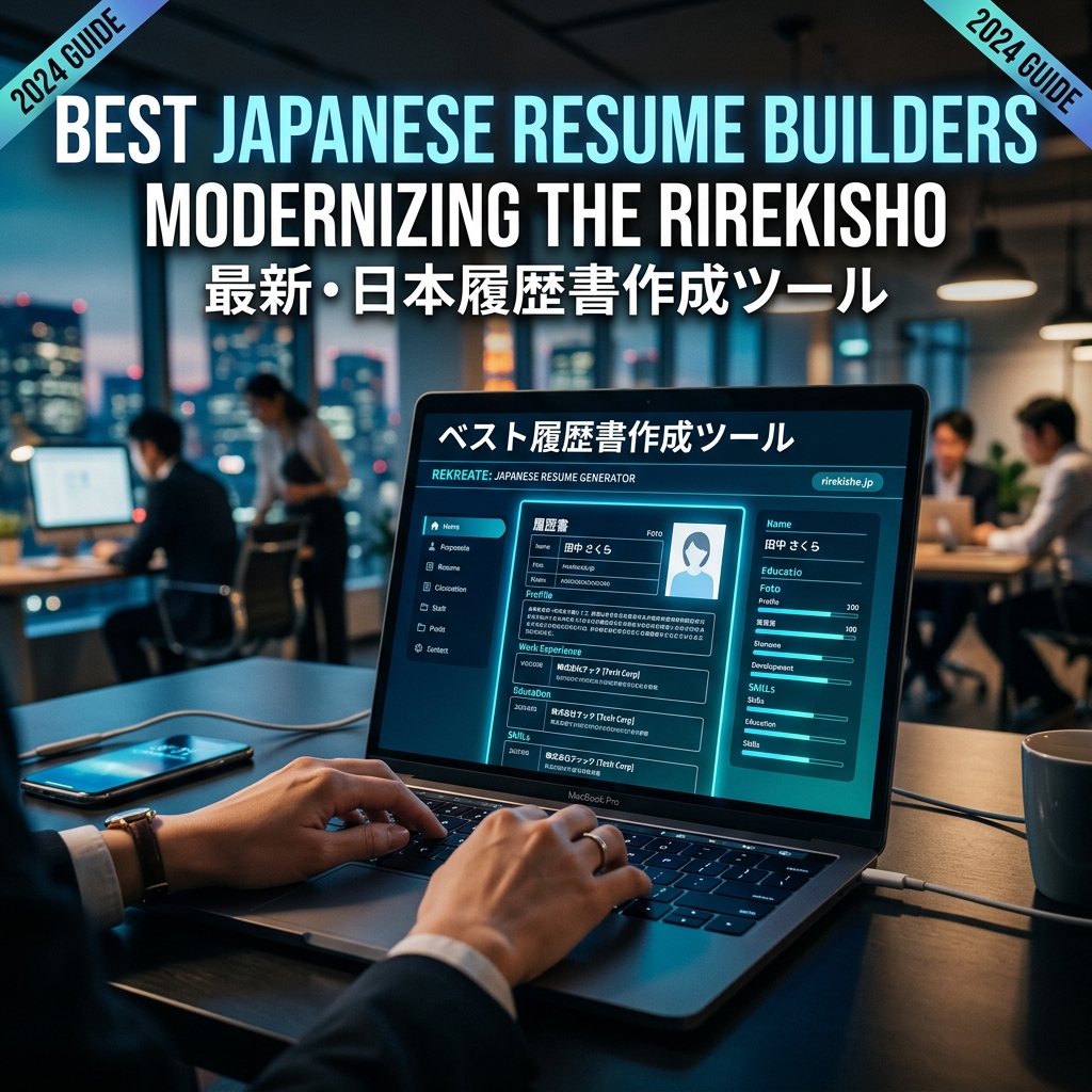 Best Japanese Resume Builders in 2026