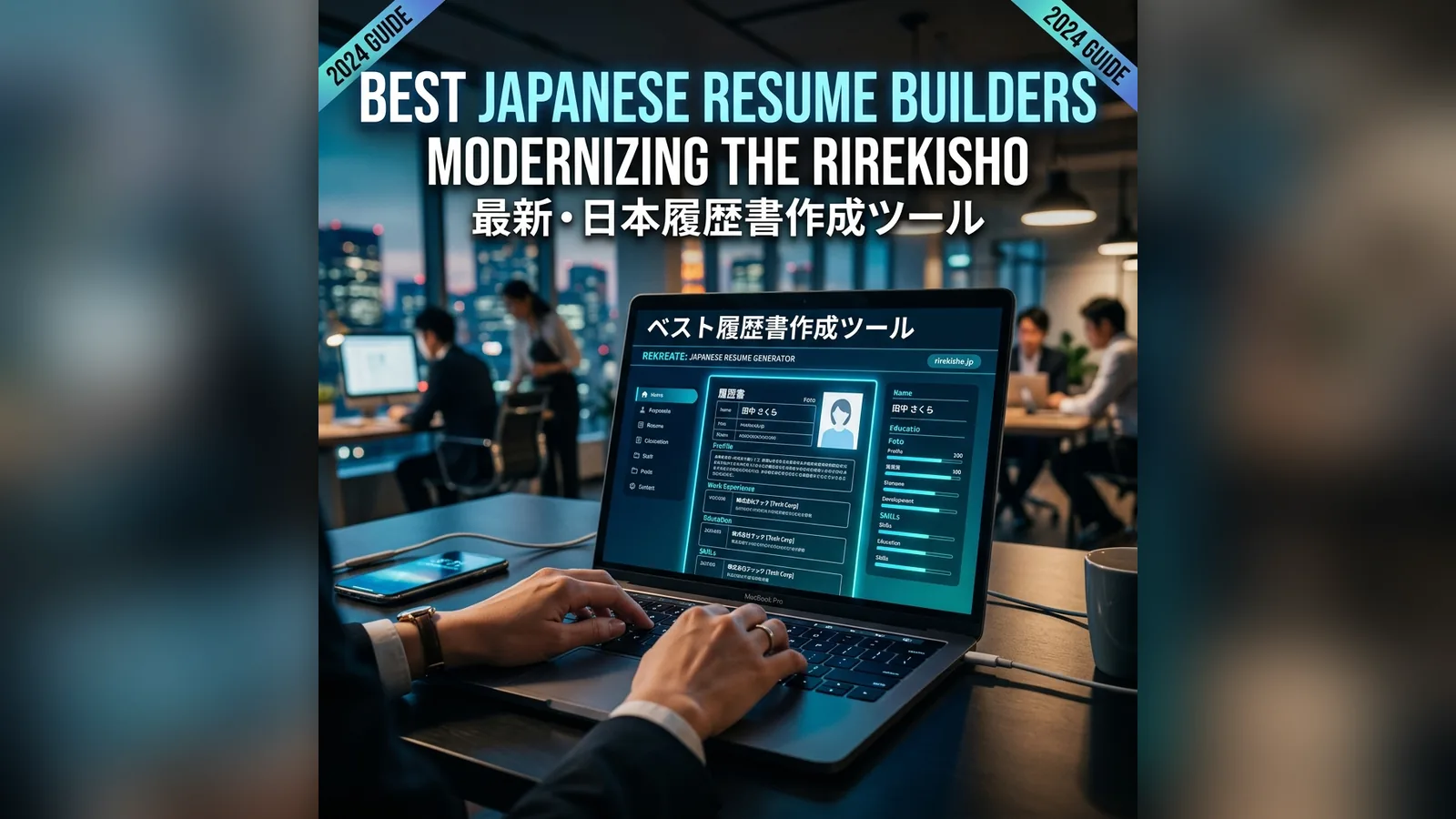 Best Japanese Resume Builders in 2026