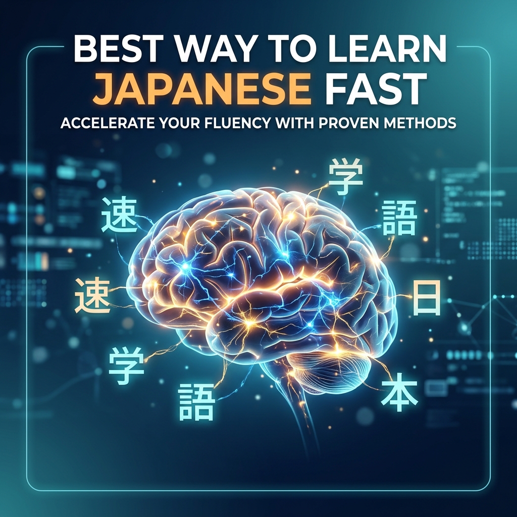 Best Way to Learn Japanese Fast (Backed by Science)
