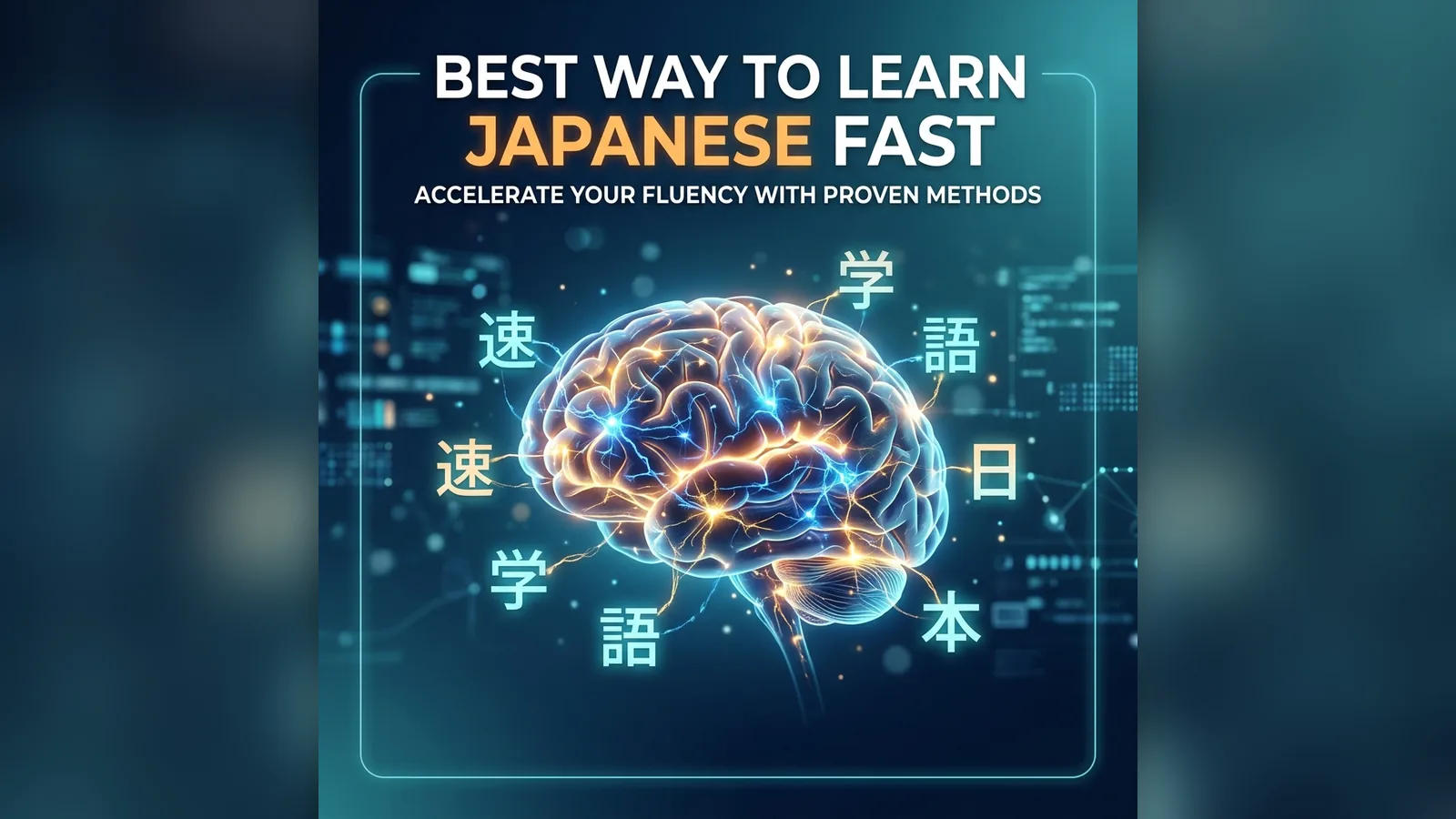 Best Way to Learn Japanese Fast (Backed by Science)