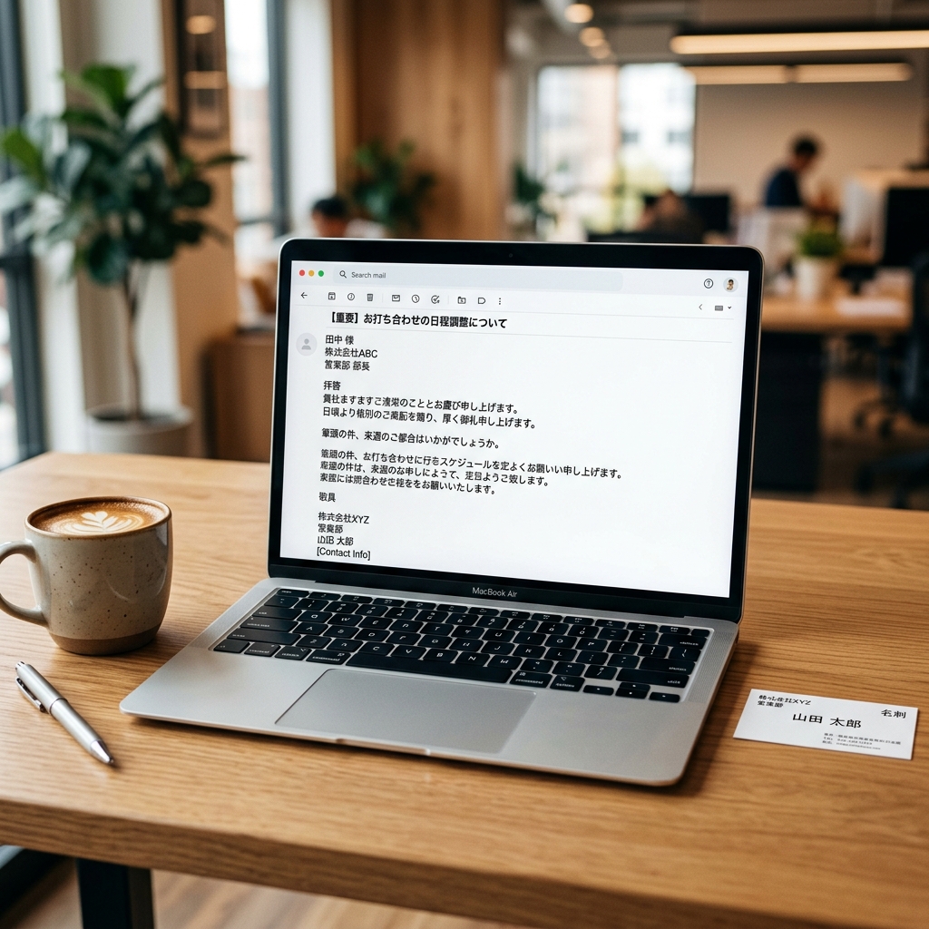 Business Japanese Essentials: Email & Keigo