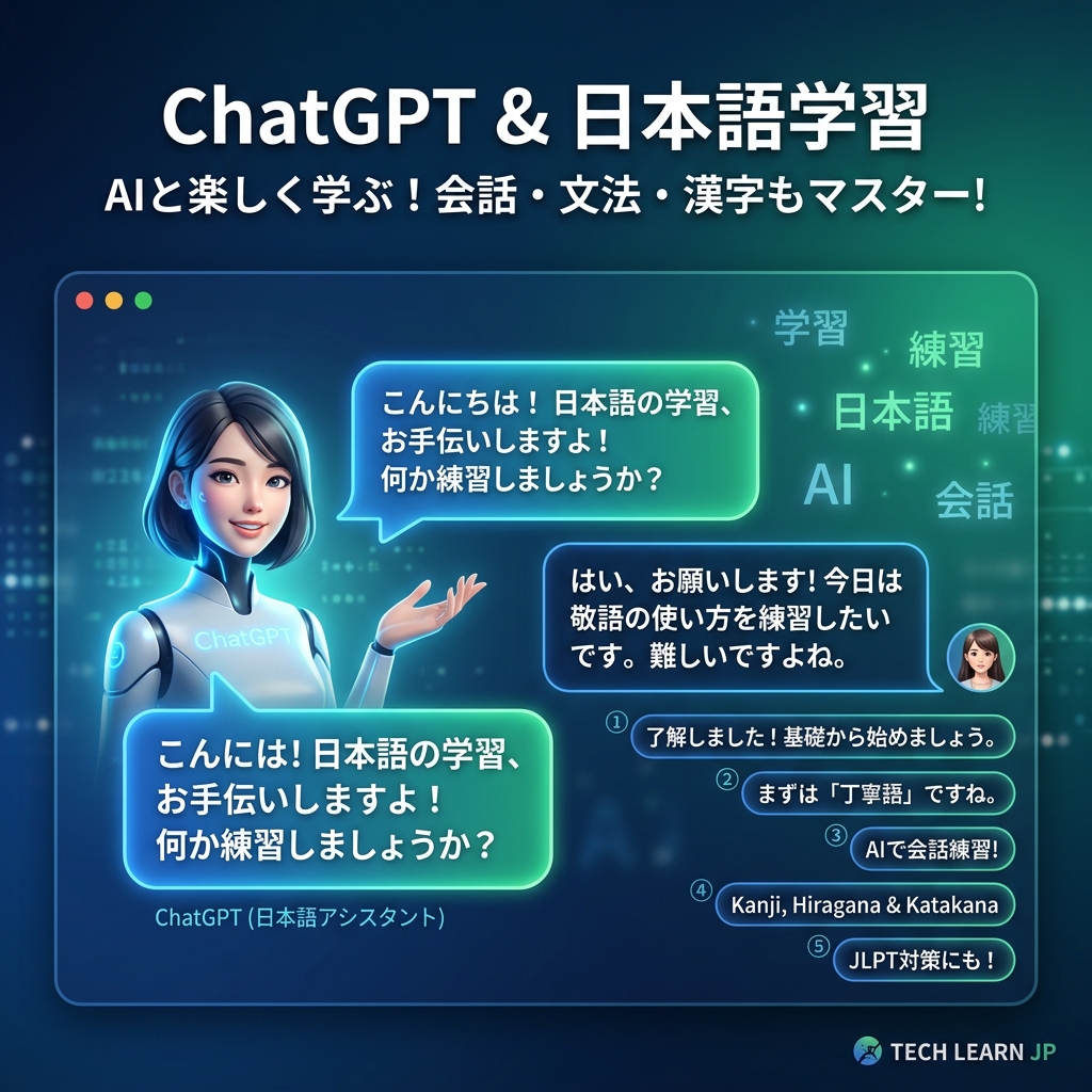 Can ChatGPT Help You Learn Japanese?