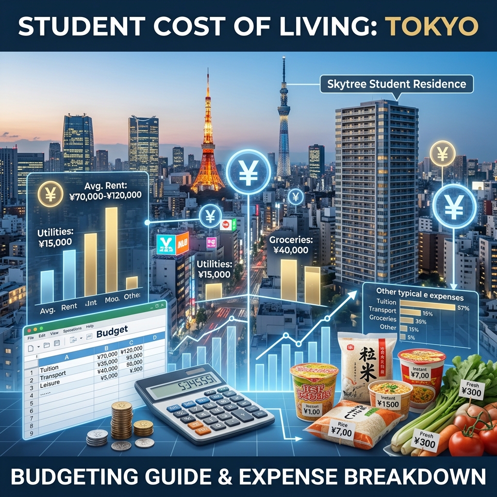 Cost of Living in Tokyo for Students