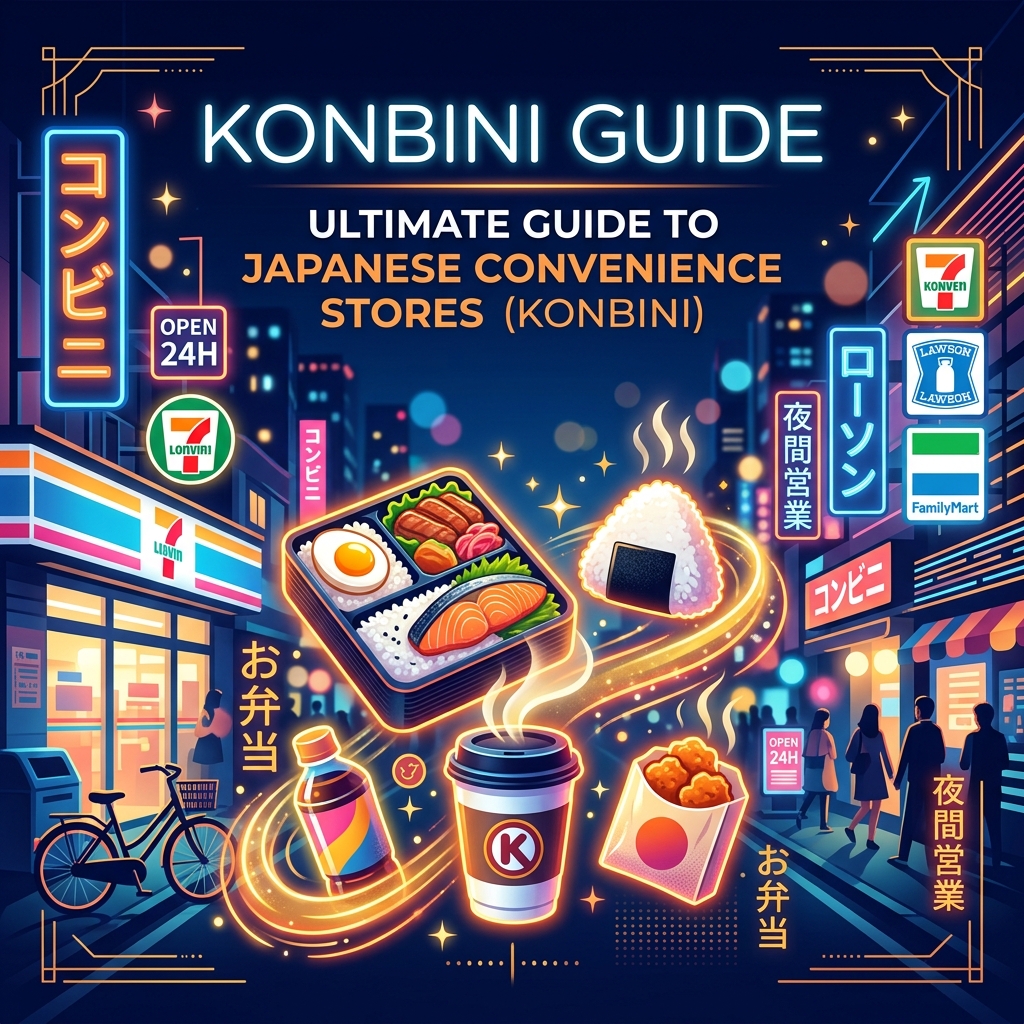 The Ultimate Guide to Japanese Convenience Stores (Konbini)
