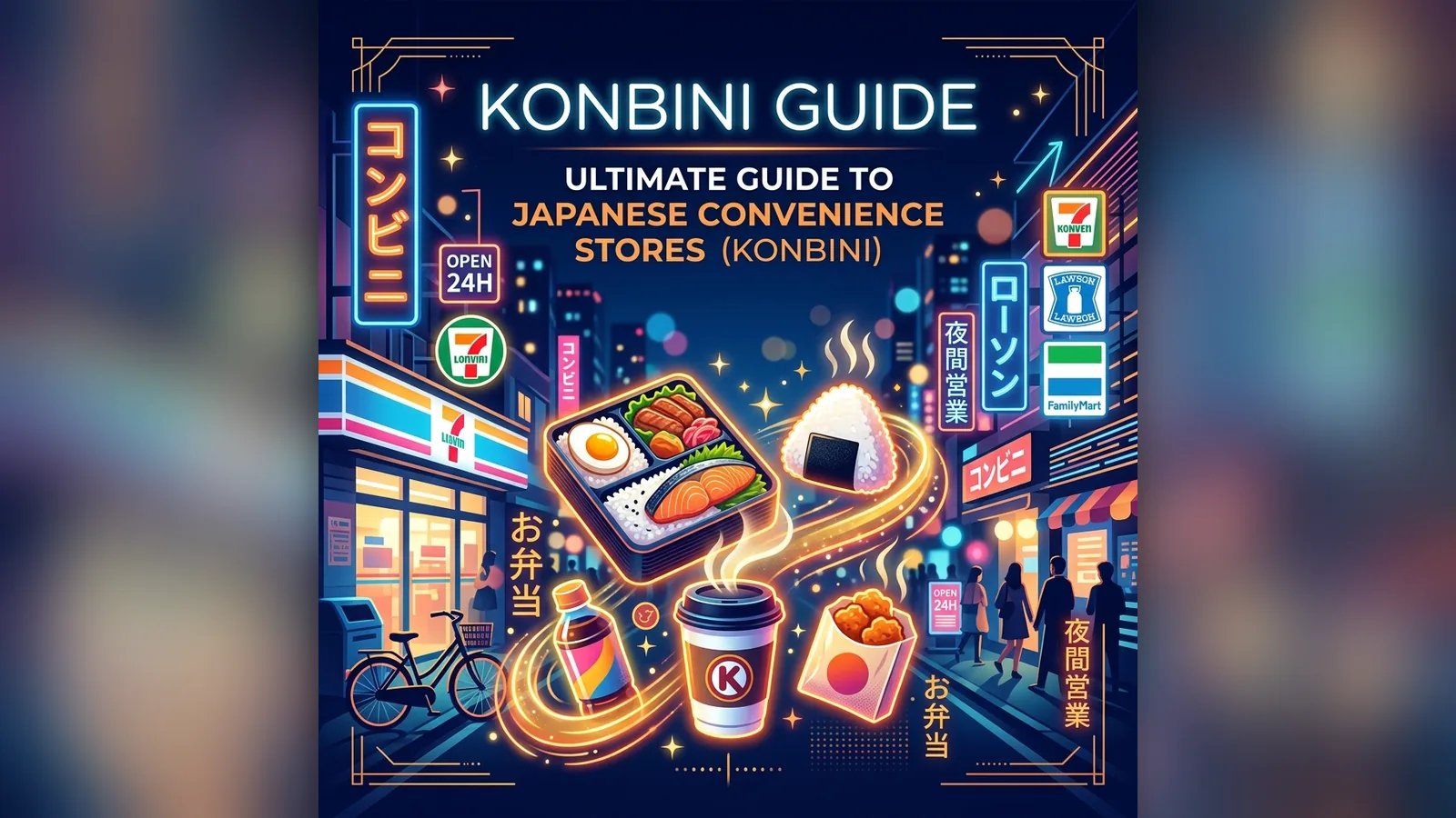 The Ultimate Guide to Japanese Convenience Stores (Konbini)