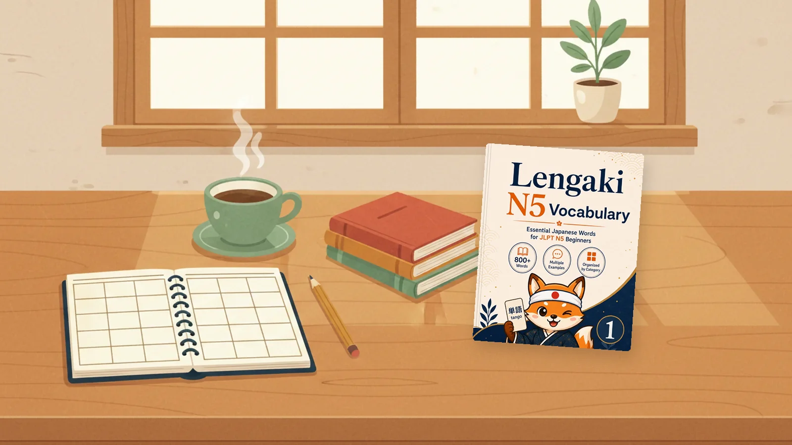 How to Study With the LenGaki N5 Books: A 12-Week JLPT Plan