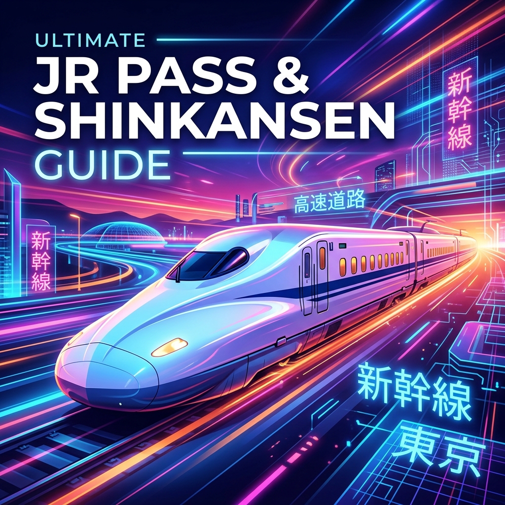 How to Use the JR Pass & Navigate the Shinkansen