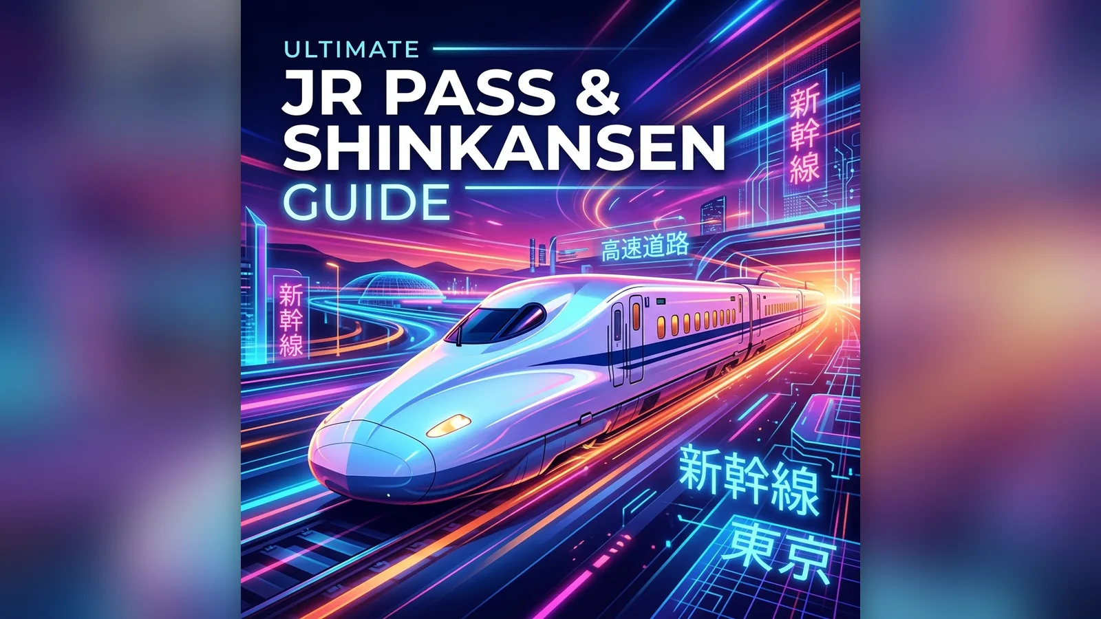 How to Use the JR Pass & Navigate the Shinkansen