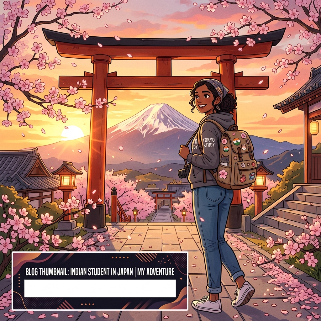Life of an Indian Student in Japan