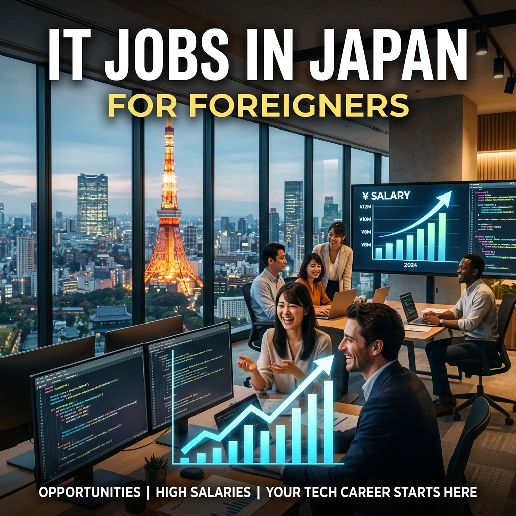 IT Jobs in Japan for Foreigners: Complete Guide