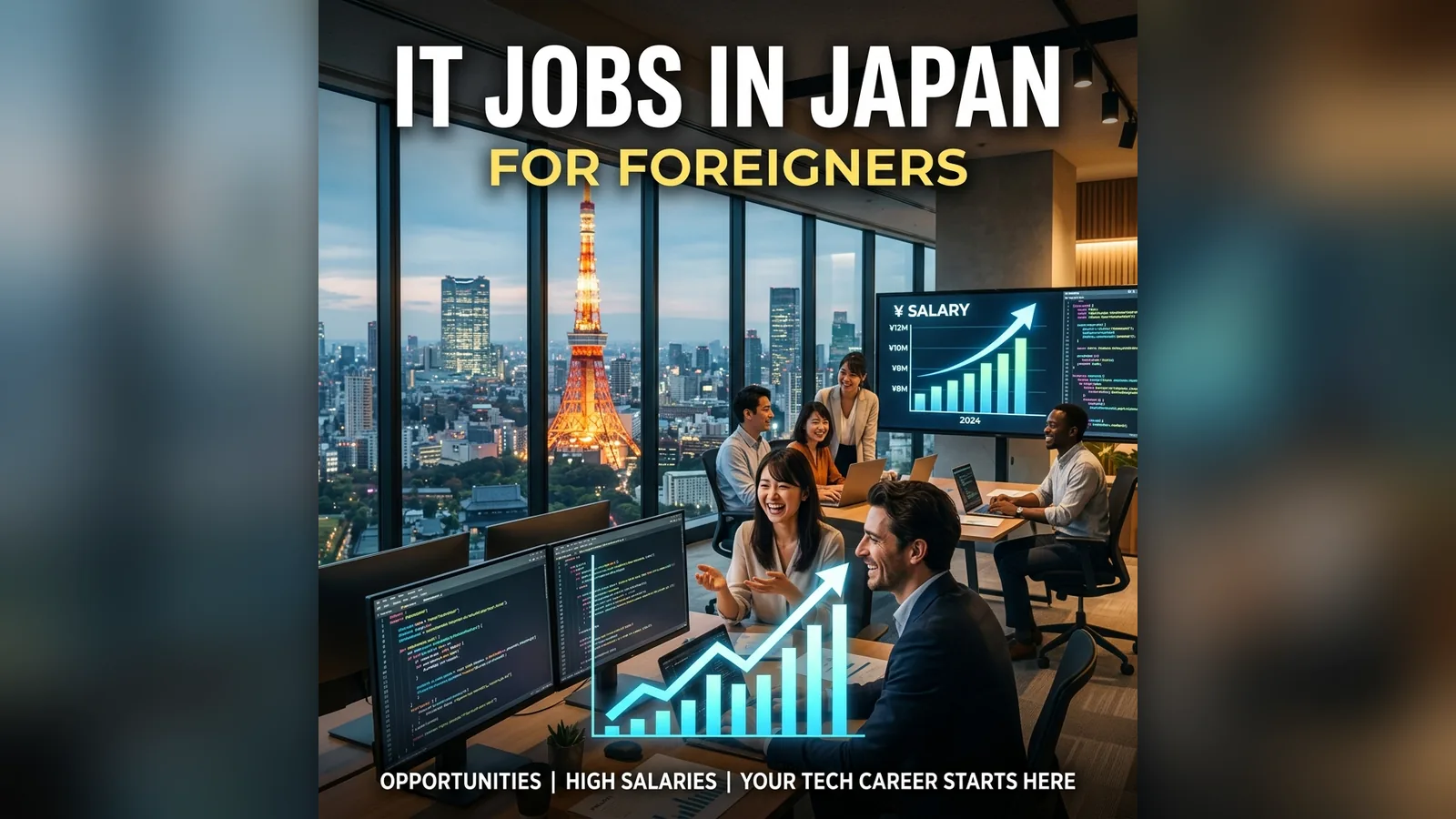 IT Jobs in Japan for Foreigners: Complete Guide