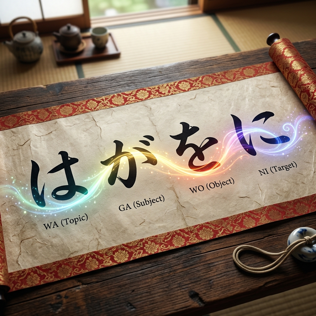 Japanese Grammar Guide for Beginners