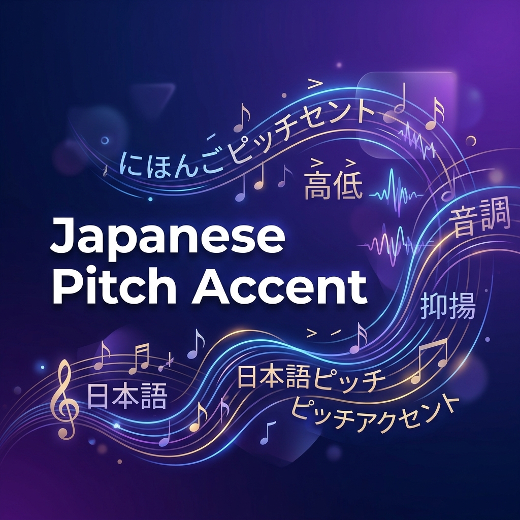 Japanese Pitch Accent: Does it Matter for Beginners?