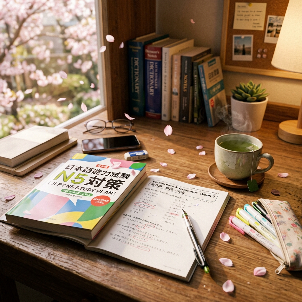 JLPT N5 Study Guide for Beginners