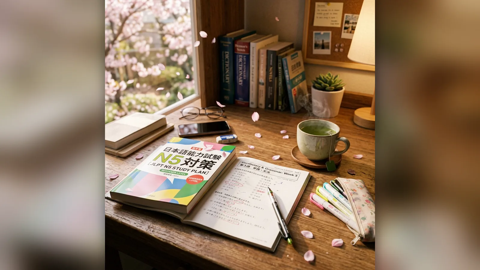 JLPT N5 Study Guide for Beginners