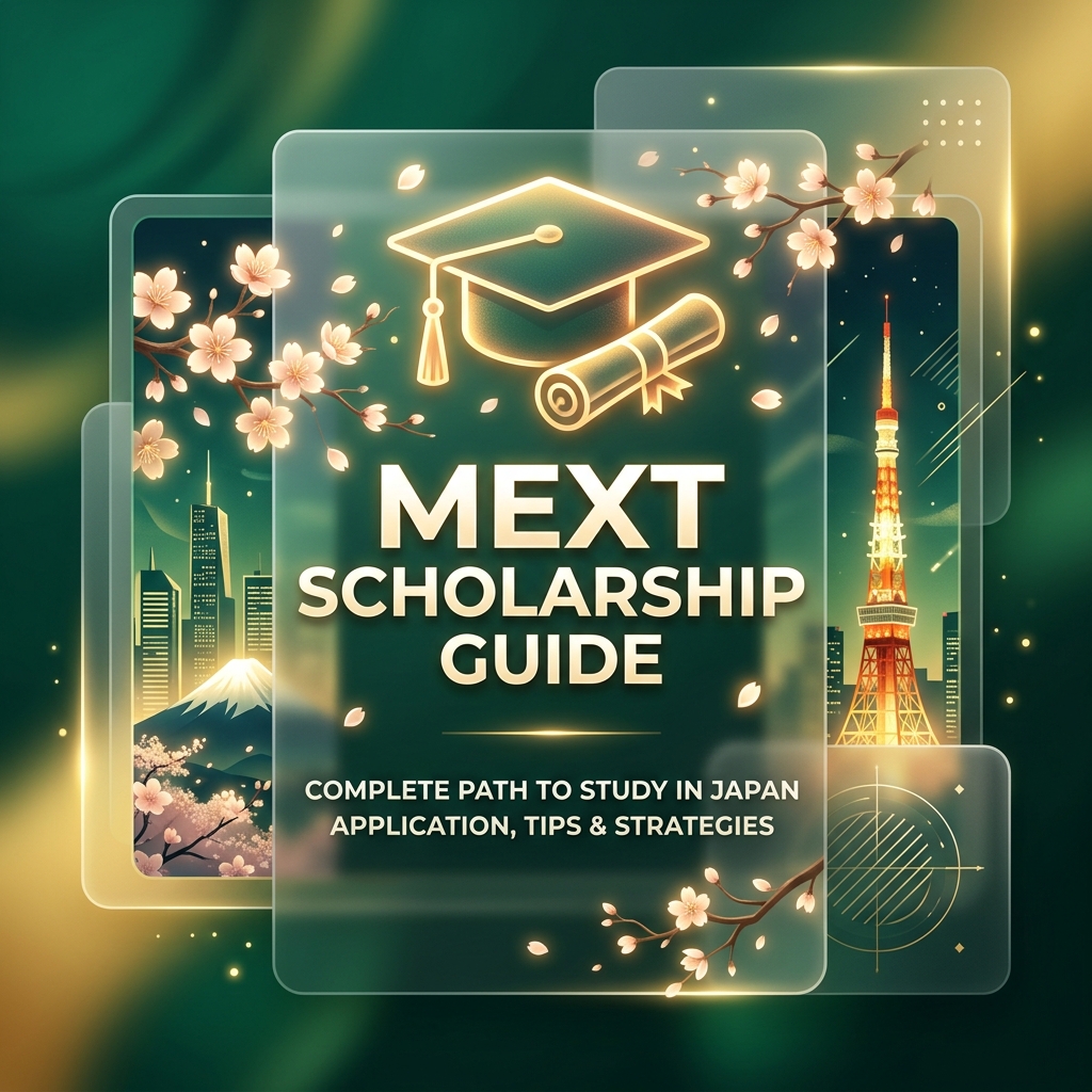MEXT Scholarship Guide for Indian Students: Step-by-Step
