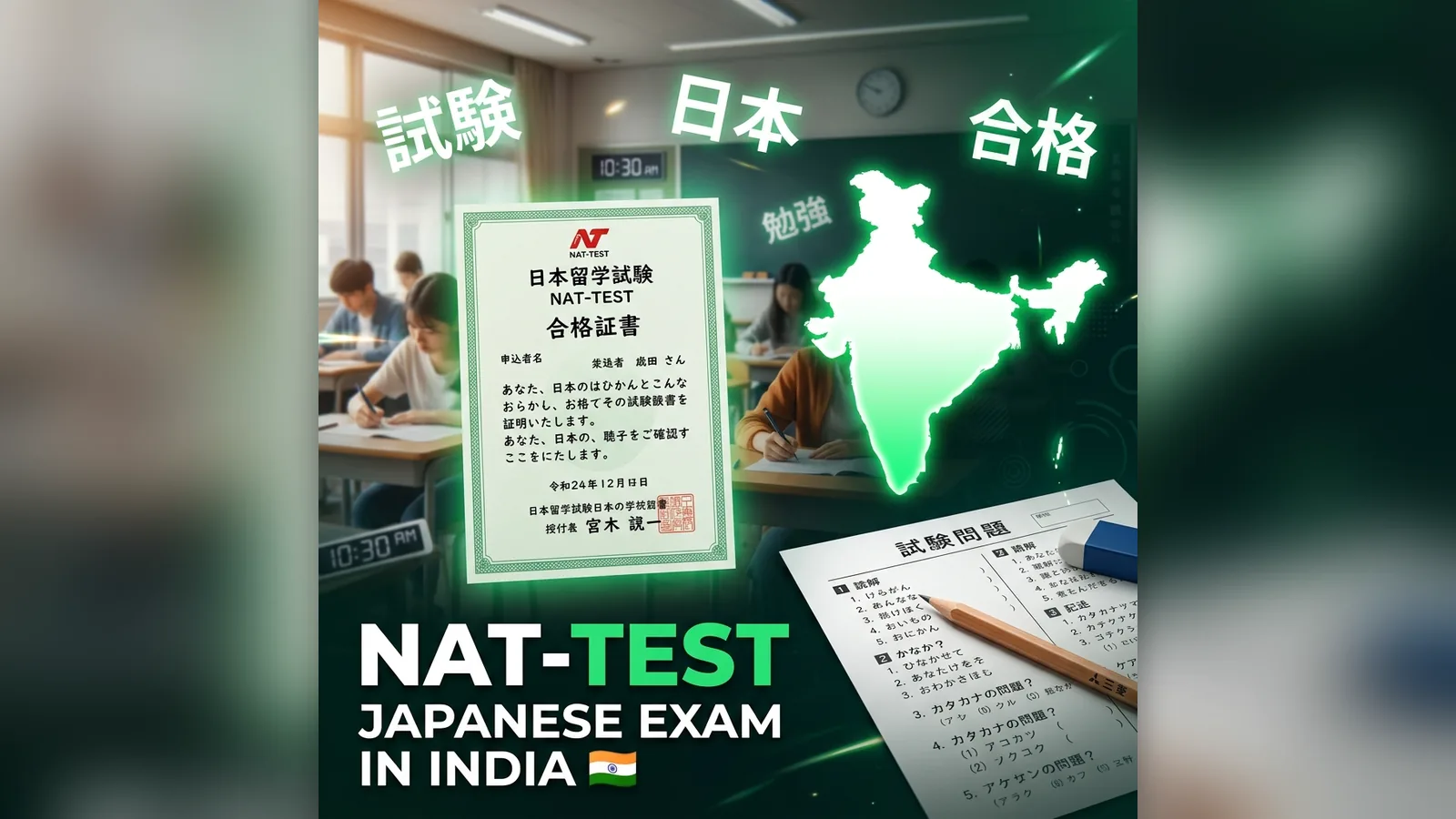 NAT-TEST in India: What It Is and How to Apply