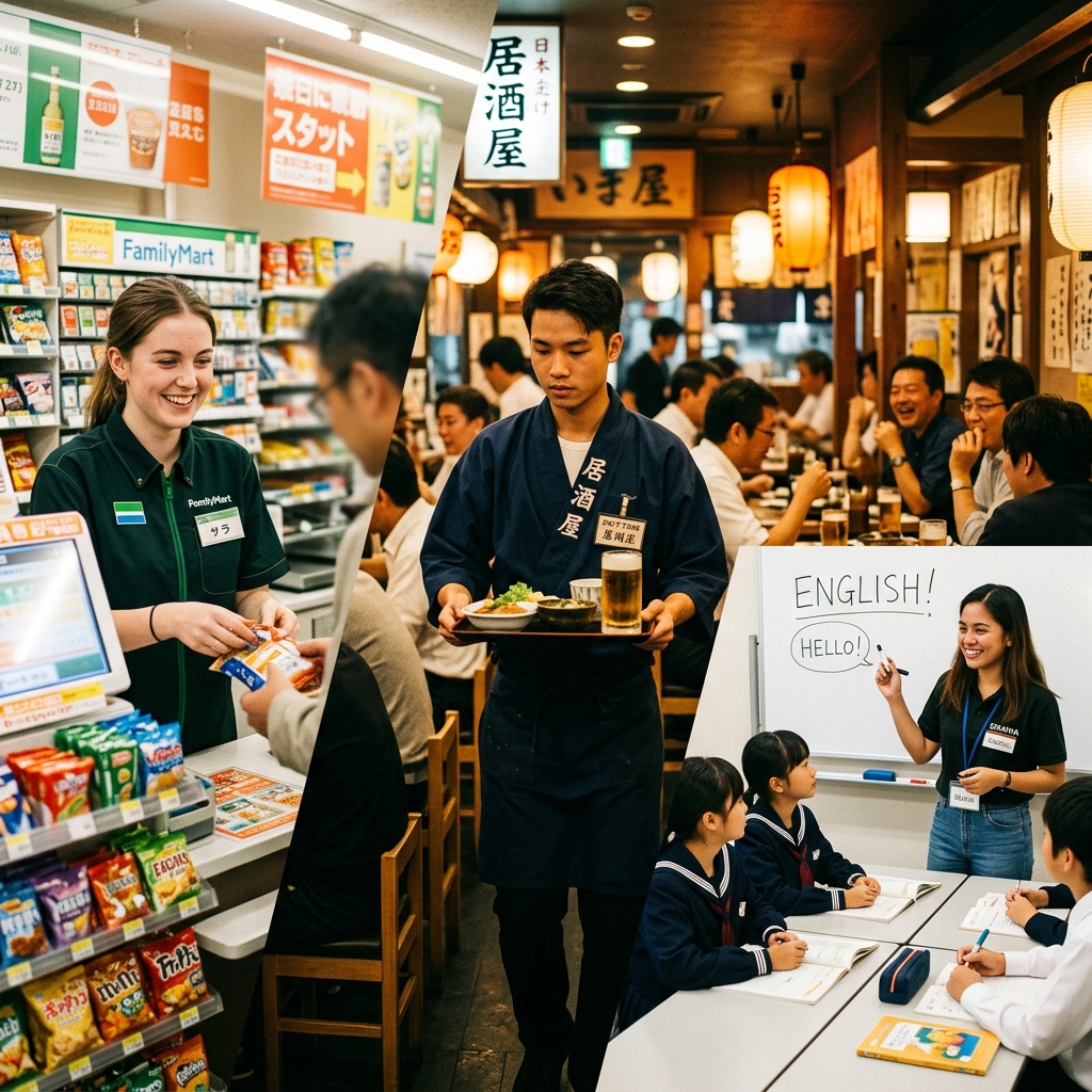 Best Part-Time Jobs in Japan for Students