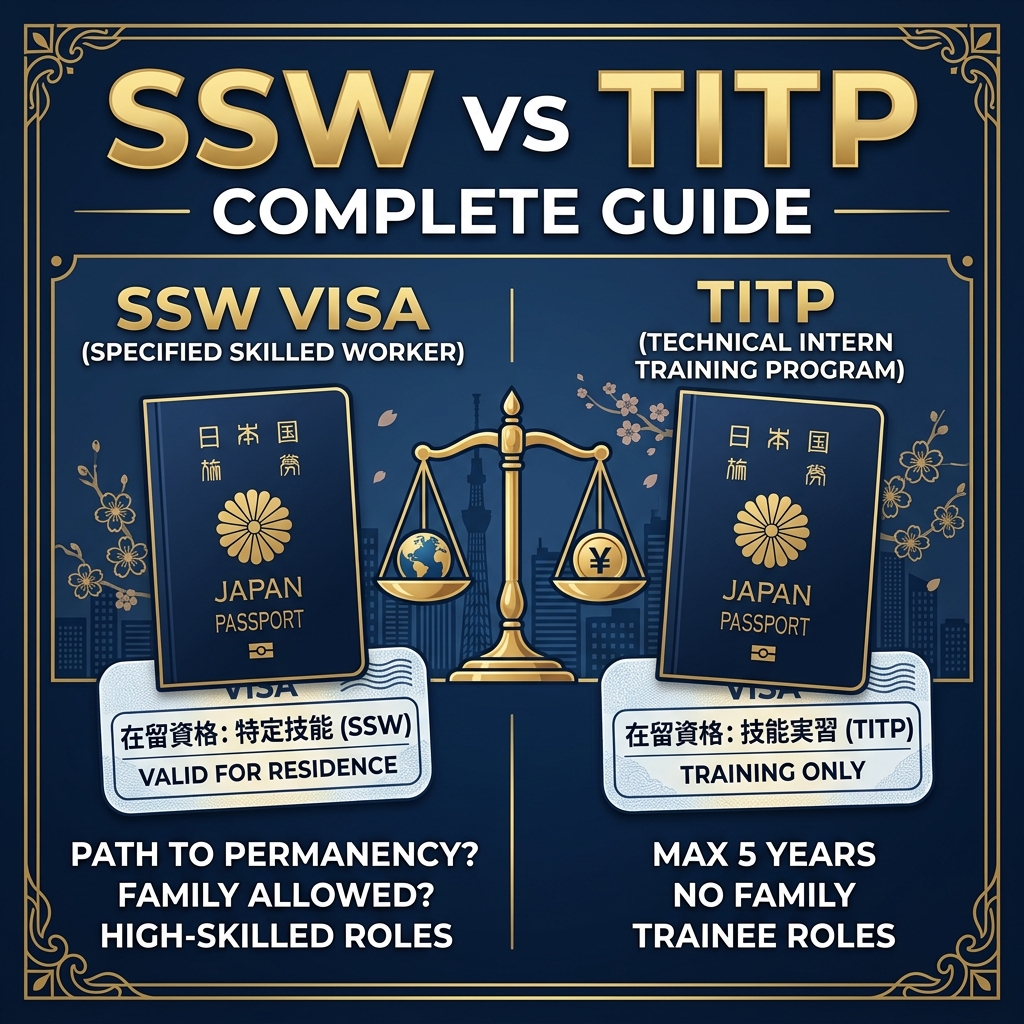 SSW Visa vs. TITP: Complete Guide for Workers