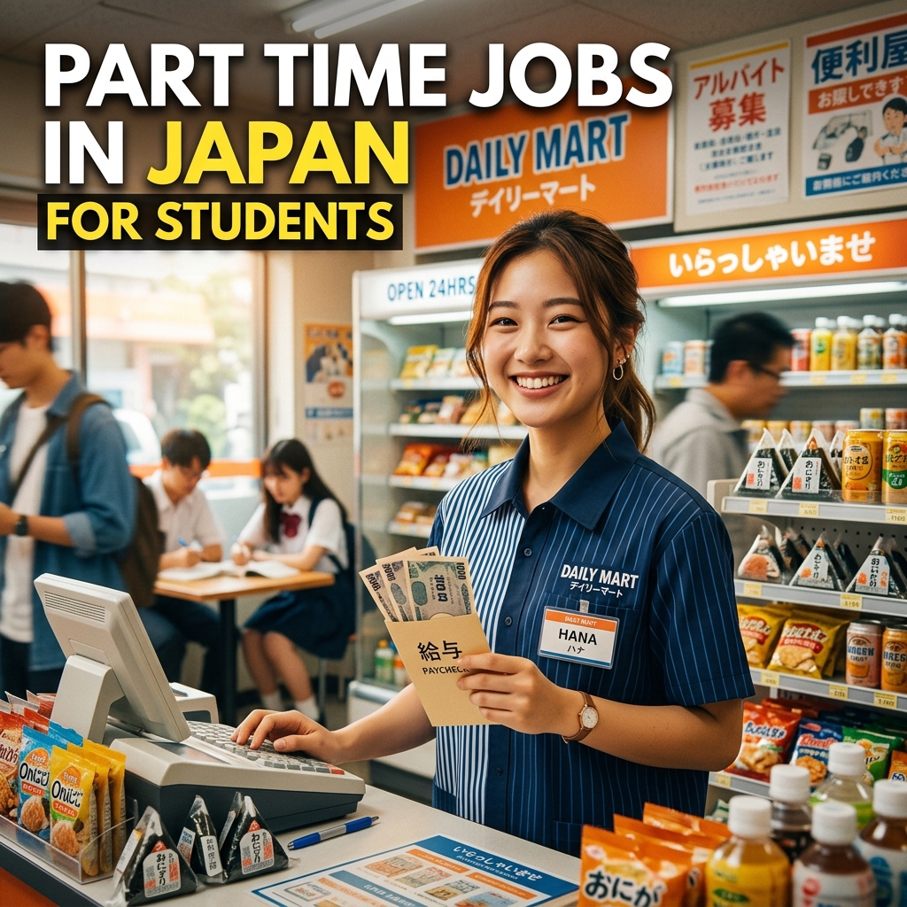 Part-Time Jobs in Japan for Students: Complete Guide