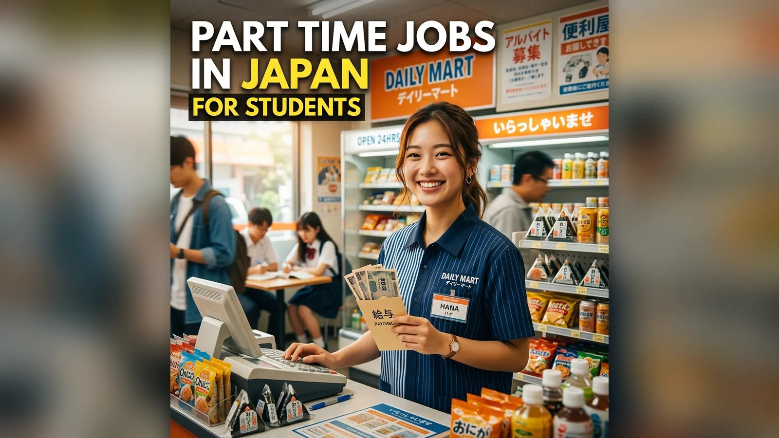 Part-Time Jobs in Japan for Students: Complete Guide