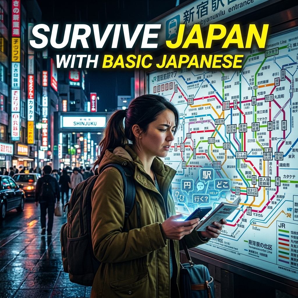 Can You Survive Japan with Basic Japanese?