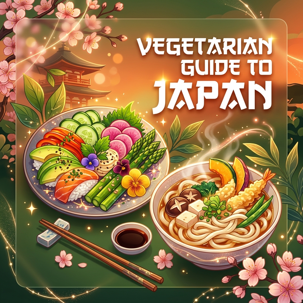 Surviving as a Vegetarian in Japan: Tips & Hidden Ingredients