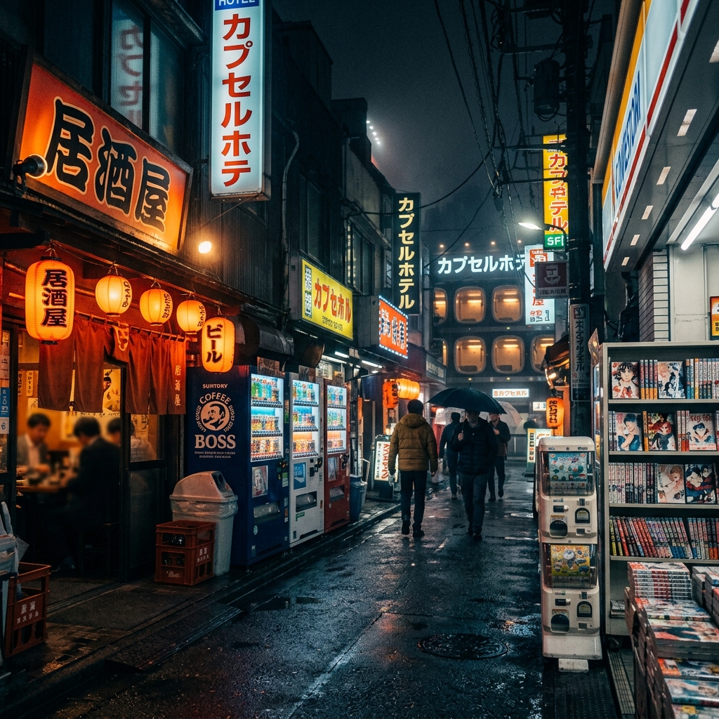 Things Nobody Tells You About Japan