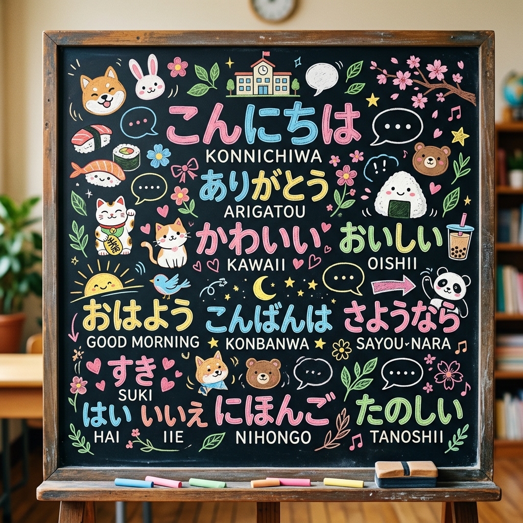 Top 100 Basic Japanese Words You Must Know
