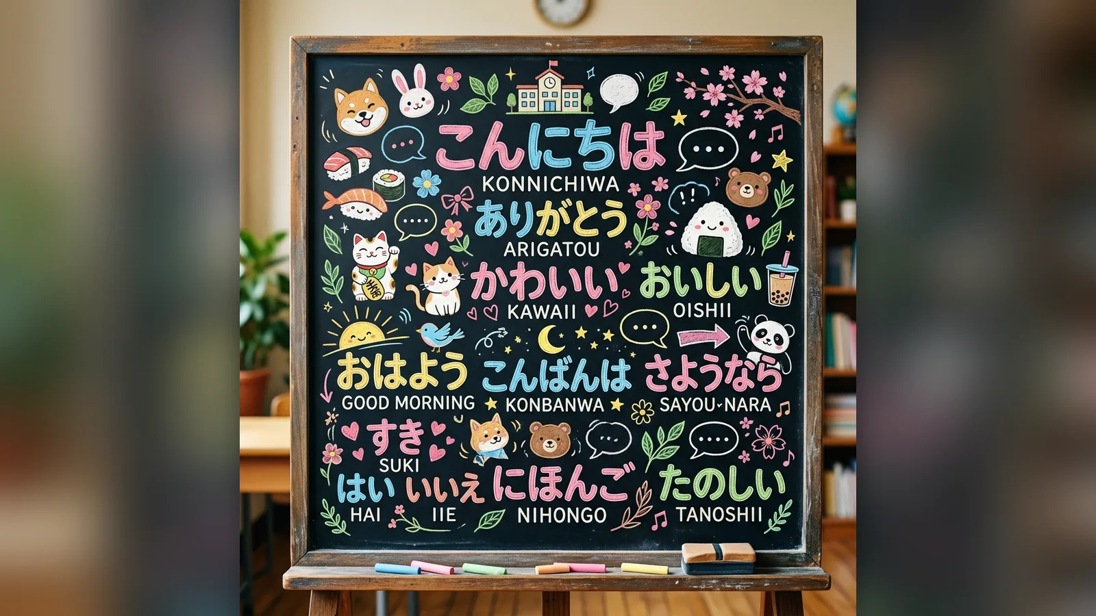 Top 100 Basic Japanese Words You Must Know