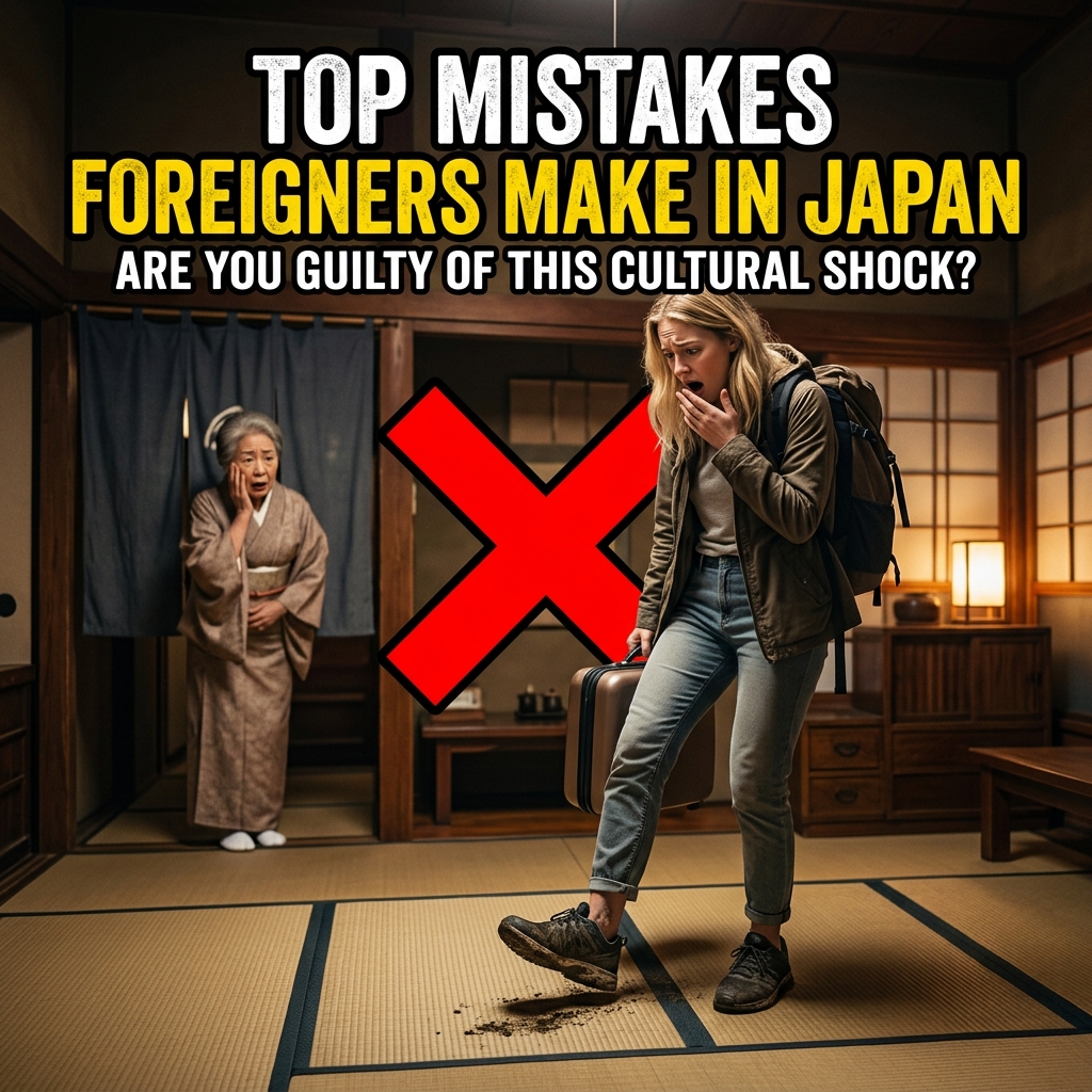 Top Mistakes Foreigners Make in Japan