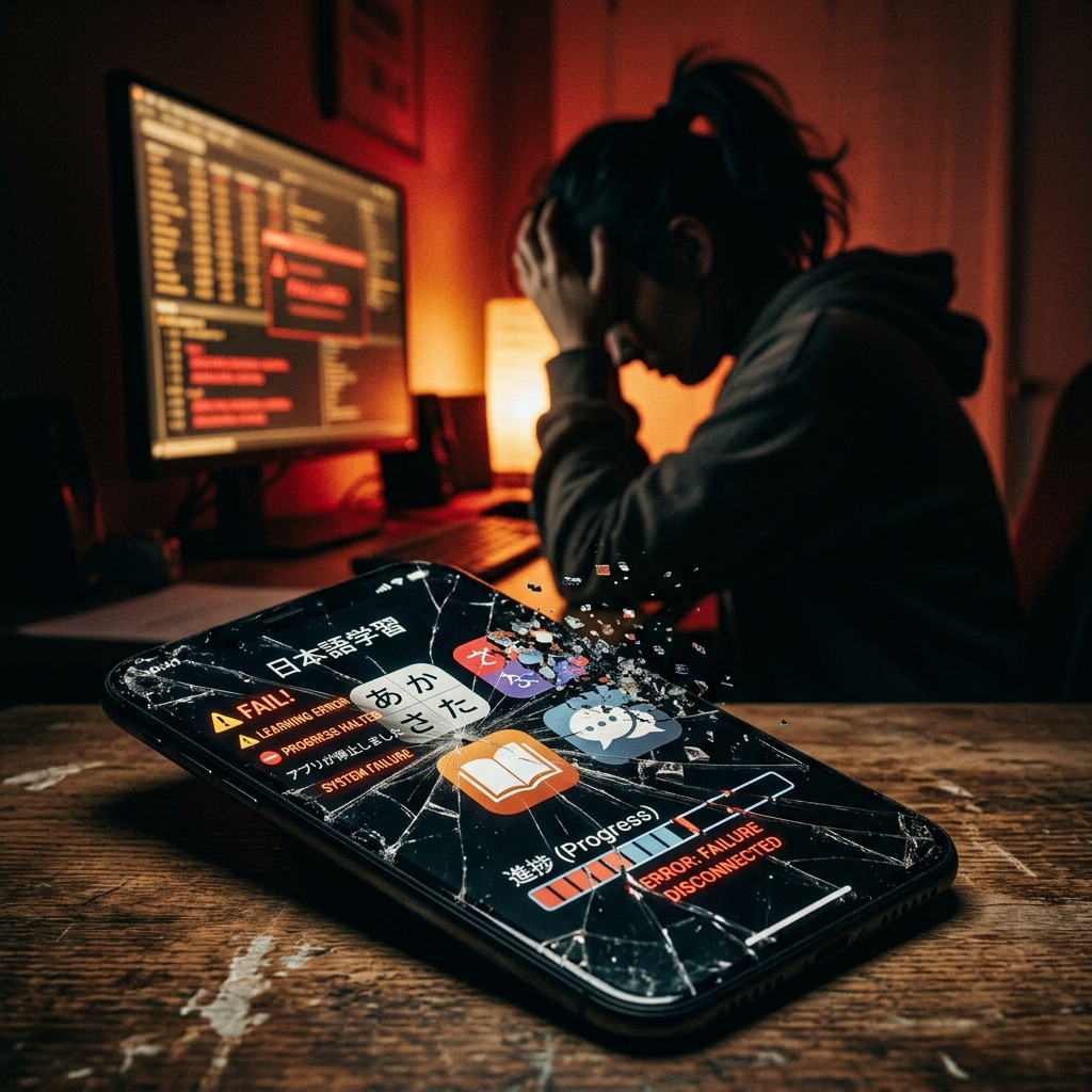 Why Most Japanese Learning Apps Fail